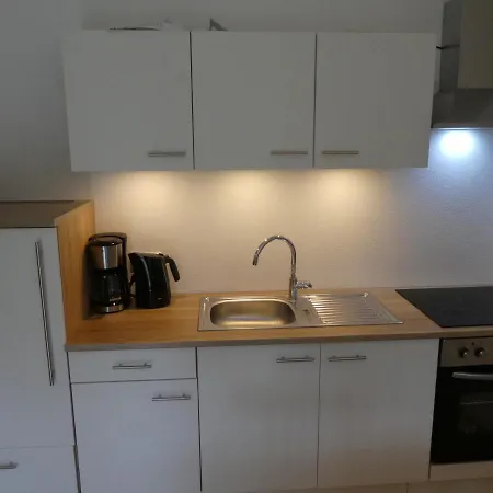 Ferienwohnung Nordlicht Neuenkirchen  Exterior foto